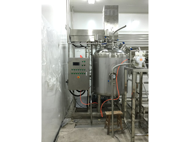 雙攪拌真空混料罐