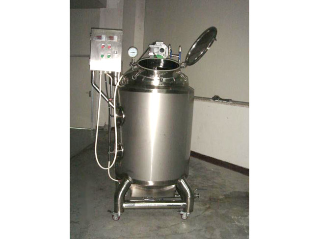 移動(dòng)式混合罐